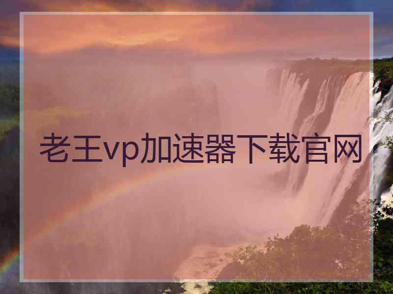 老王vp加速器下载官网